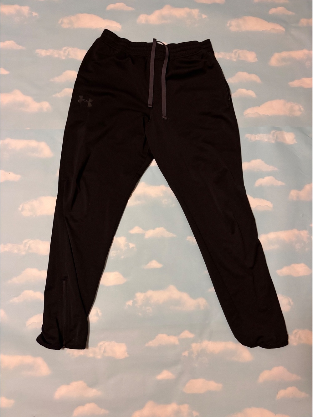 Under Armour Black Jogger Sweatpants Large